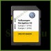 Volkswagen VW AS V16 Navigation SD Card DISCOVERY MEDIA mib2 SAT NAV MAP Europe and UK 2022 - 2023